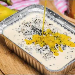 معصوب بُر قشطة حليب